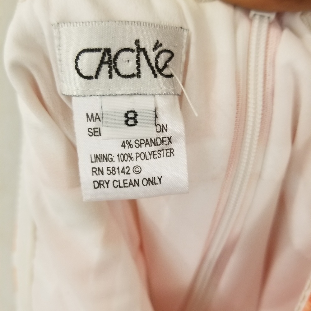 Cach'e strapless dress - Picture 3 of 3